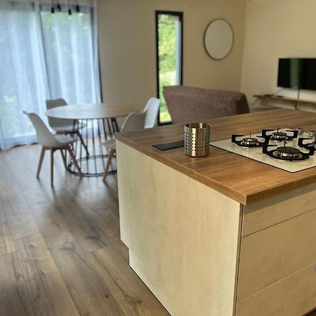 Maison En Bois A Entrechaux Esterno foto