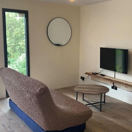 Maison En Bois A Entrechaux Esterno foto