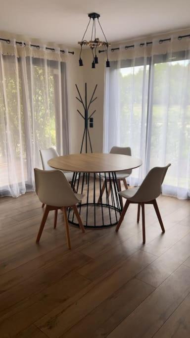 Maison En Bois A Entrechaux Esterno foto