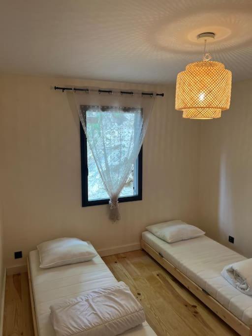 Maison En Bois A Entrechaux Esterno foto